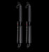 Roofrack System Double - Black